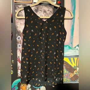WOODLAND ANIMALS TANK TOP